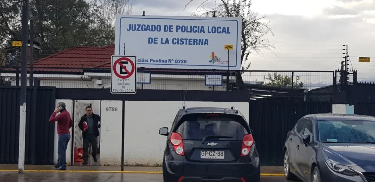 Juzgado de Policía Local de La Cisterna