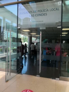 juzgdo policia local de las condes