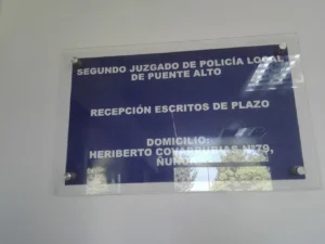 Primer y Segundo Juzgado de Policia Local de Puente Alto