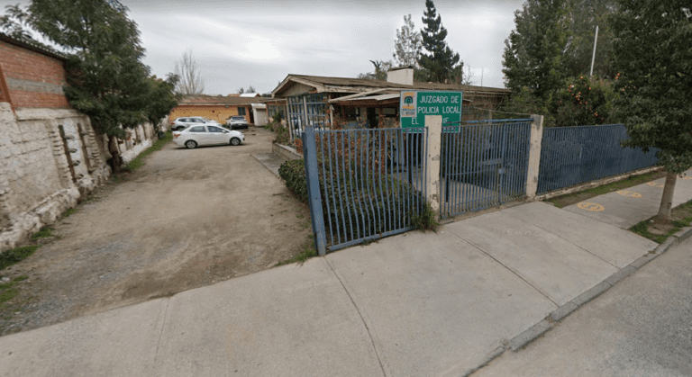 Juzgado de Policía Local de El Bosque