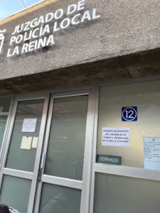 Juzgado de Policia Local de la Reina