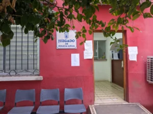 Juzgado de Policía Local de Lampa