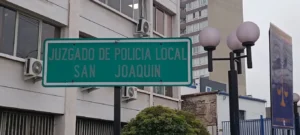 Juzgado De Policia Local De San Joaquín