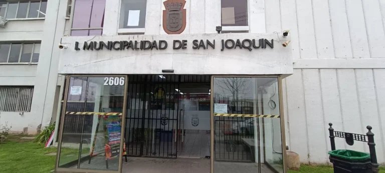 Juzgado de Policía Local de San Joaquín